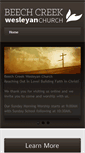 Mobile Screenshot of beechcreekwesleyan.org